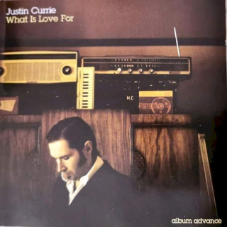 Justin Currie - What Is Love For - CD