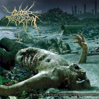 Cattle Decapitation - The Anthropocene Extinction - CD