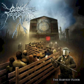 Cattle Decapitation - The Harvest Floor - CD