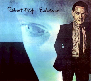 Robert Fripp - Exposure - CD + DVD