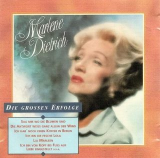 Marlene Dietrich - Die Großen Erfolge - CD