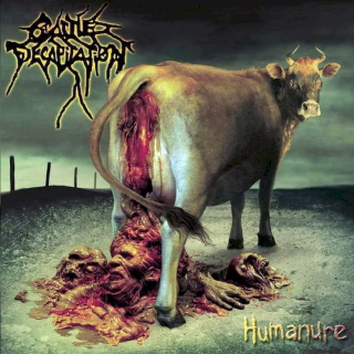 Cattle Decapitation - Humanure - CD