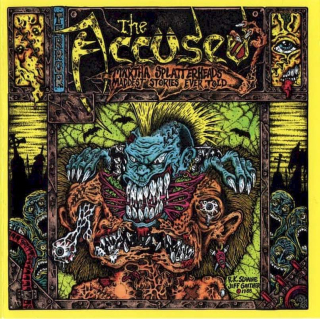The Accüsed - Martha Splatterhead's Maddest Stories Ever Told - CD