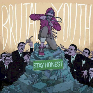 Brutal Youth - Stay Honest - CD