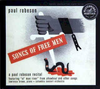Paul Robeson - Songs Of Free Men - CD