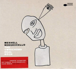 Me'Shell NdegéOcello - The Omnichord Real Book - CD