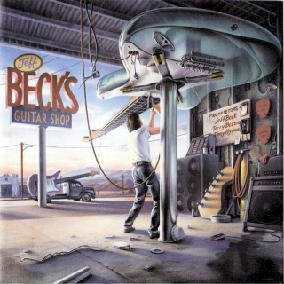 Jeff Beck With Terry Bozzio And Tony Hymas - Jeff Beck's Guitar Shop - CD
