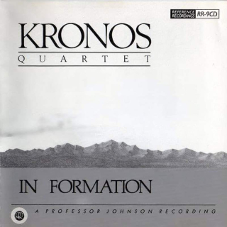 Kronos Quartet - In Formation - CD