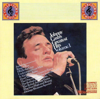 Johnny Cash - Greatest Hits Volume 1 - CD