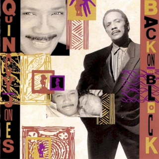 Quincy Jones - Back On The Block - CD