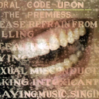 Alanis Morissette - Supposed Former Infatuation Junkie - CD