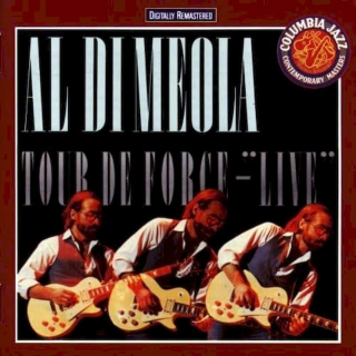 Al Di Meola - Tour De Force - "Live" - CD