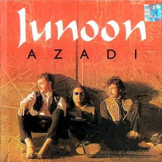 Junoon - Azadi - CD