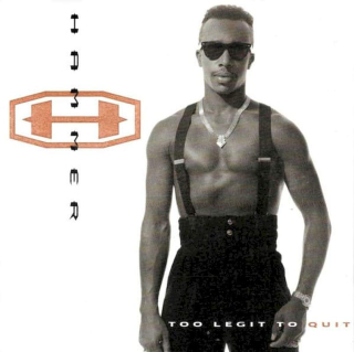 MC Hammer - Too Legit To Quit - CD