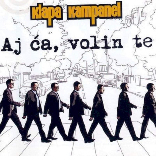 Klapa Kampanel - Aj Ća, Volin Te - CD