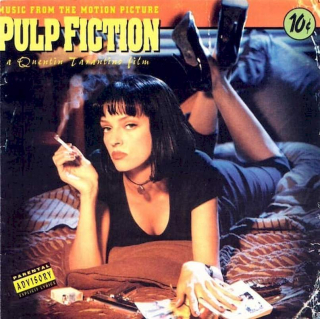 Various - Music From The Motion Picture Pulp Fiction - CD