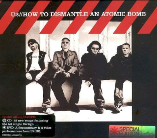 U2 - How To Dismantle An Atomic Bomb - CD + DVD