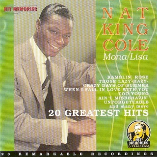 Nat King Cole - Mona Lisa (20 Greatest Hits) - CD