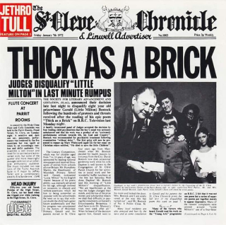 Jethro Tull - Thick As A Brick - CD