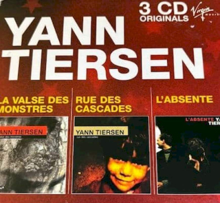 Yann Tiersen - La Valse Des Monstres / Rue Des Cascades / L'absente - CD