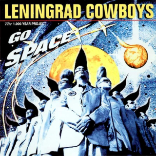 Leningrad Cowboys - Go Space - CD