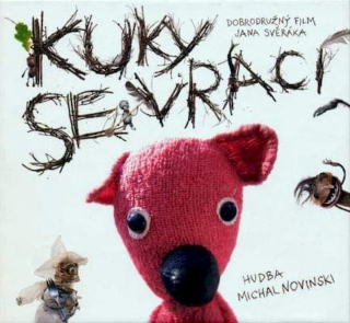 Michal Novinski - Kuky Se Vrací - CD