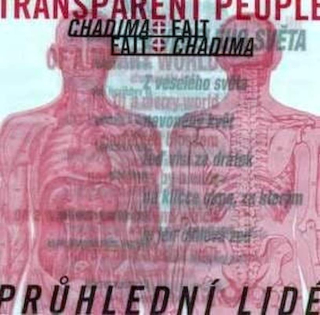 Mikoláš Chadima + Pavel Fajt - Průhlední Lidé / Transparent People - CD
