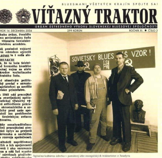 Víťazný Traktor - Víťazný Traktor - CD