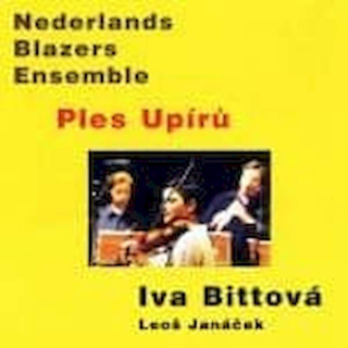 Nederlands Blazers Ensemble, Iva Bittová, Leoš Janáček - Ples Upírů / Dance Of The Vampires - CD