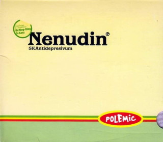 Polemic - Nenudin (SKAntidepresivum) - CD