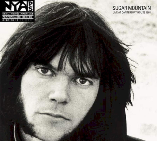 Neil Young - Sugar Mountain (Live At Canterbury House 1968) - CD + DVD