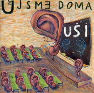Už Jsme Doma - Uši - CD