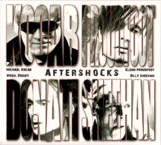 Michael Kocáb, Glenn Proudfoot, Virgil Donati, Billy Sheehan - Aftershocks - CD