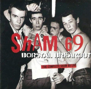 Sham 69 - Borstal Breakout (The Complete Sham 69 Live) - CD