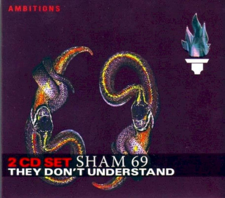 Sham 69 - They Don't Understand - CD