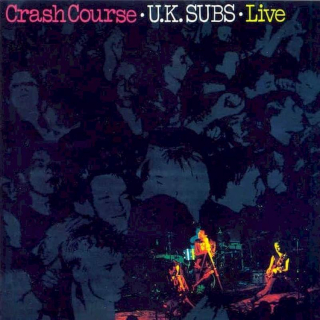 UK Subs - Crash Course - Live - CD