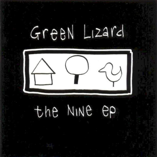Green Lizard - The Nine EP - CD