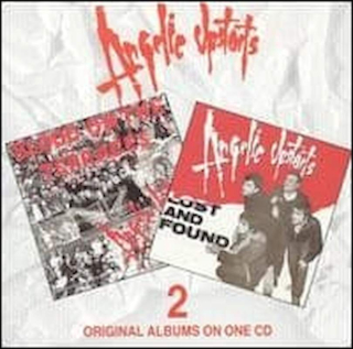 Angelic Upstarts - Blood On The Terraces / Lost And Found - CD