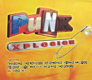 Various - Punk Xplosion - CD