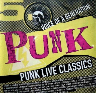 Various - Punk Live Classics - CD