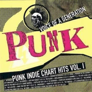Various - Punk Indie Chart Hits Vol. I - CD