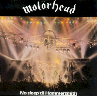 Motörhead - No Sleep 'Til Hammersmith - CD