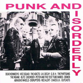 Various - Punk And Disorderly - CD
