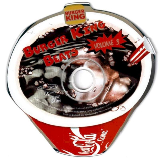 Various - Burger King Beats - Volume 3 - CD