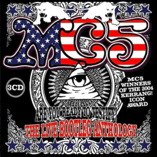 MC5 - Are You Ready To Testify? The Live Bootleg Anthology - CD