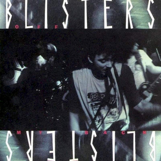 The Blisters - Off My Back - CD
