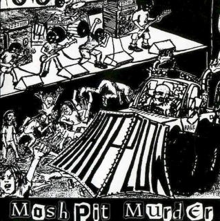 Hateplow - Moshpit Murder - CD