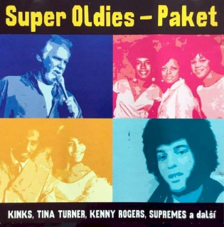 Various - Das 2. große SUPER-OLDIES-PAKET - CD