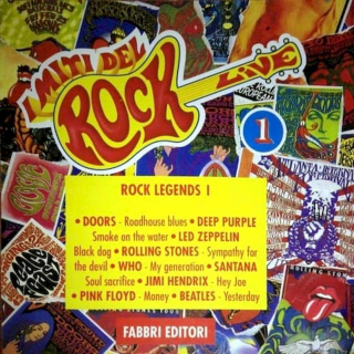 Various - Rock Legends I - CD