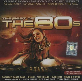 Various - The Best Of The 80s - CD